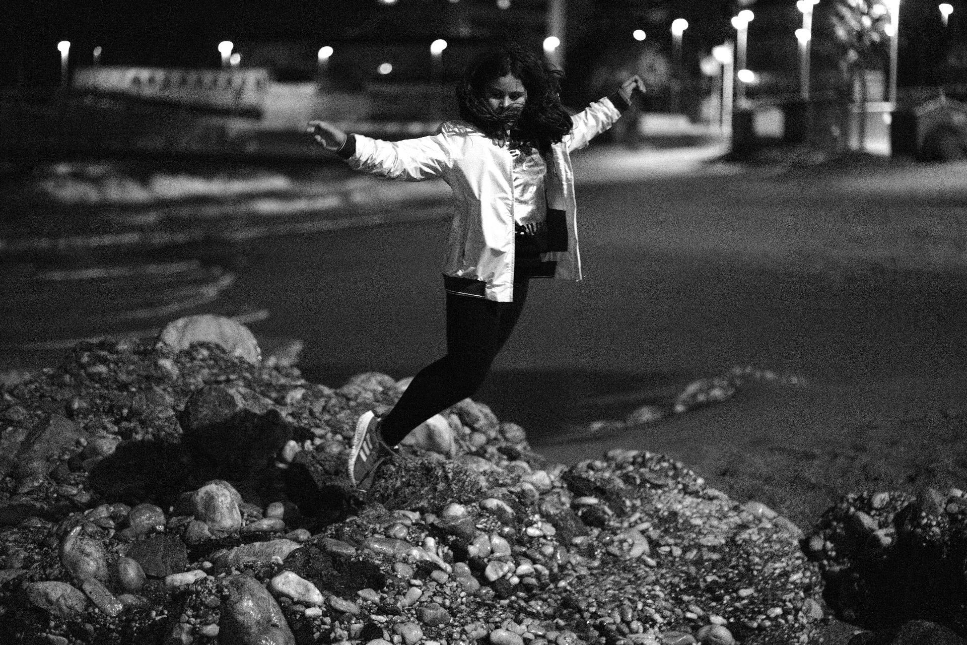 Night Leap — Playa La Torrecilla