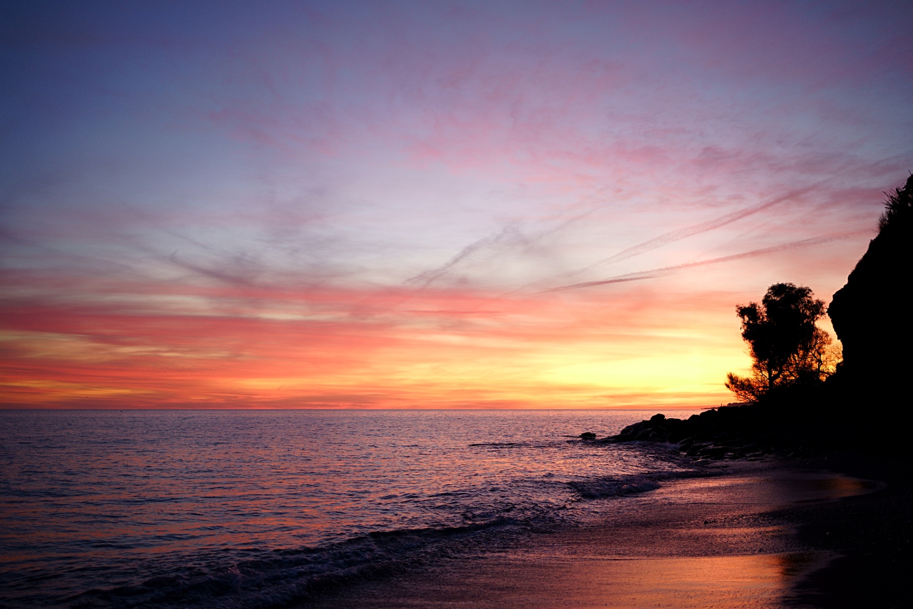 Pastel Dusk — Playa El Playazo