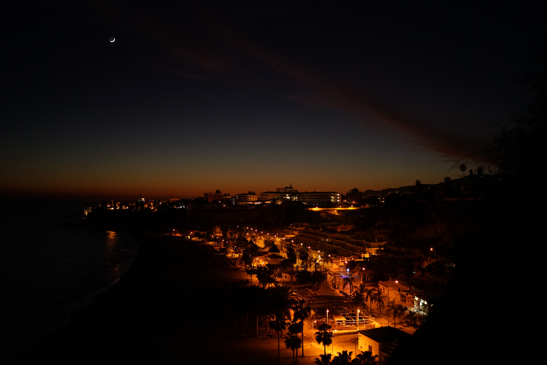 Golden Hour — Nerja