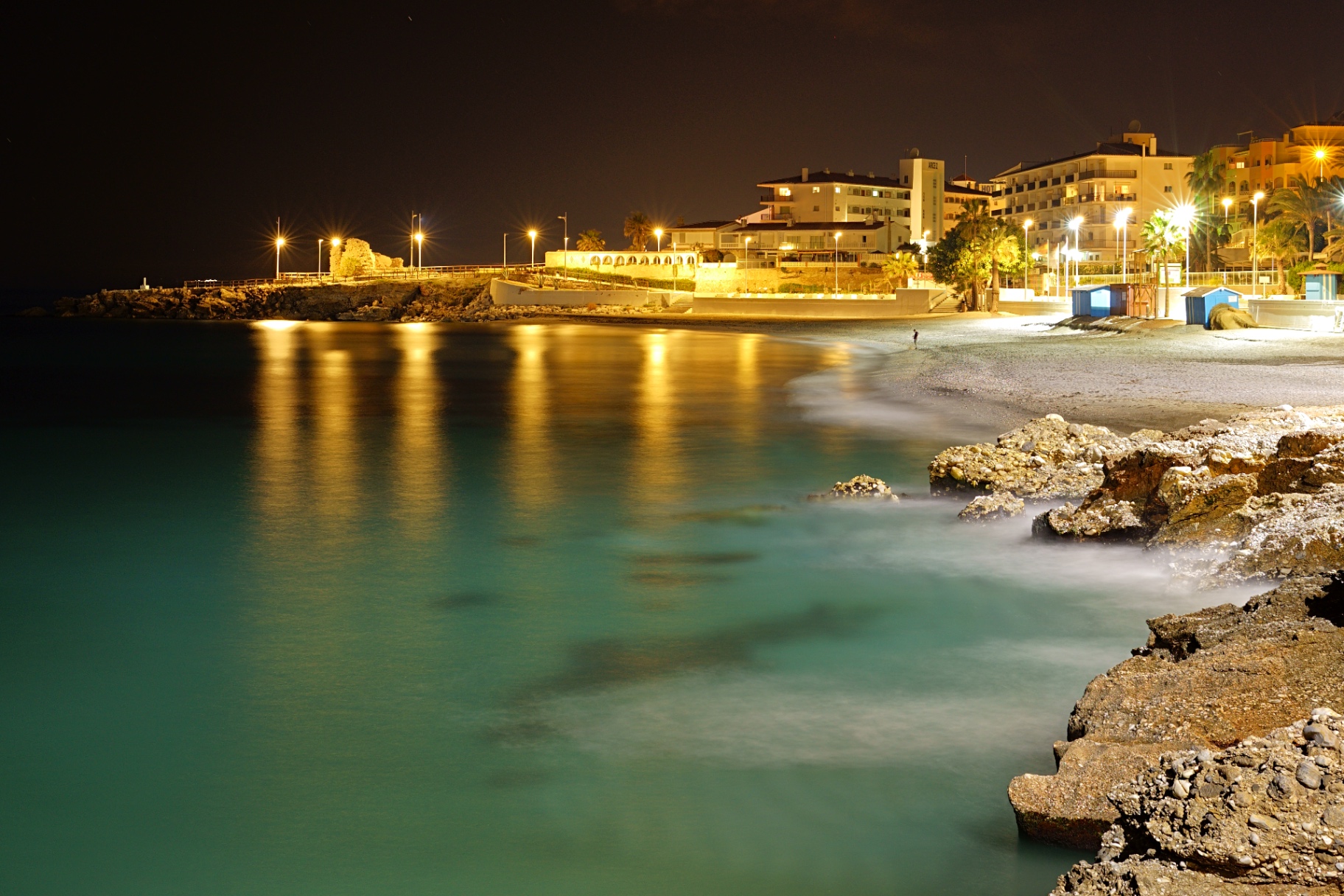 Waiting Still — Nerja