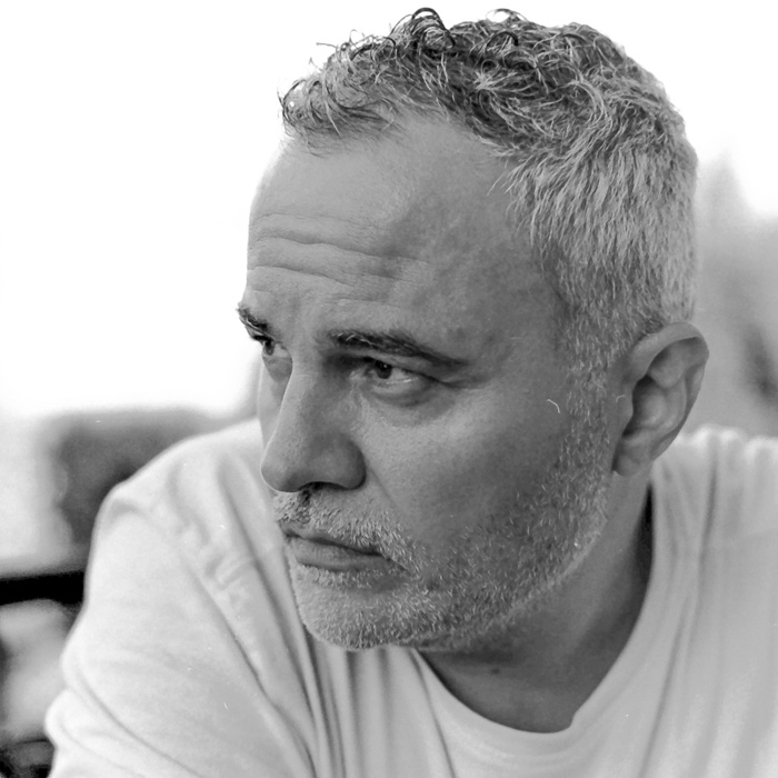 Portrait of photographer Silviu Dan