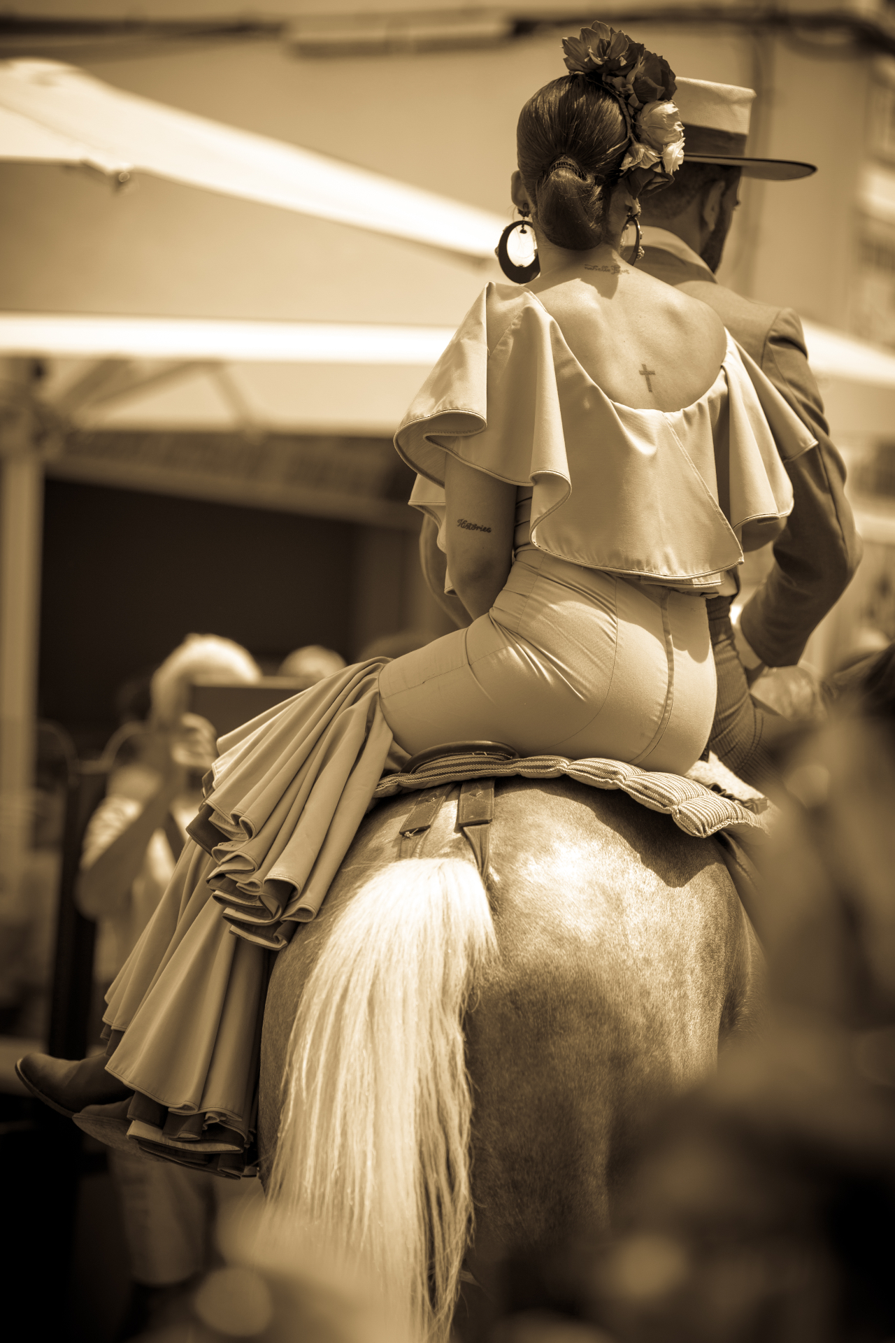 Sidesaddle — Nerja
